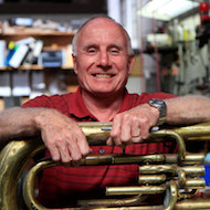 Frank Smits brass repair technician sydney for musical brass instruments