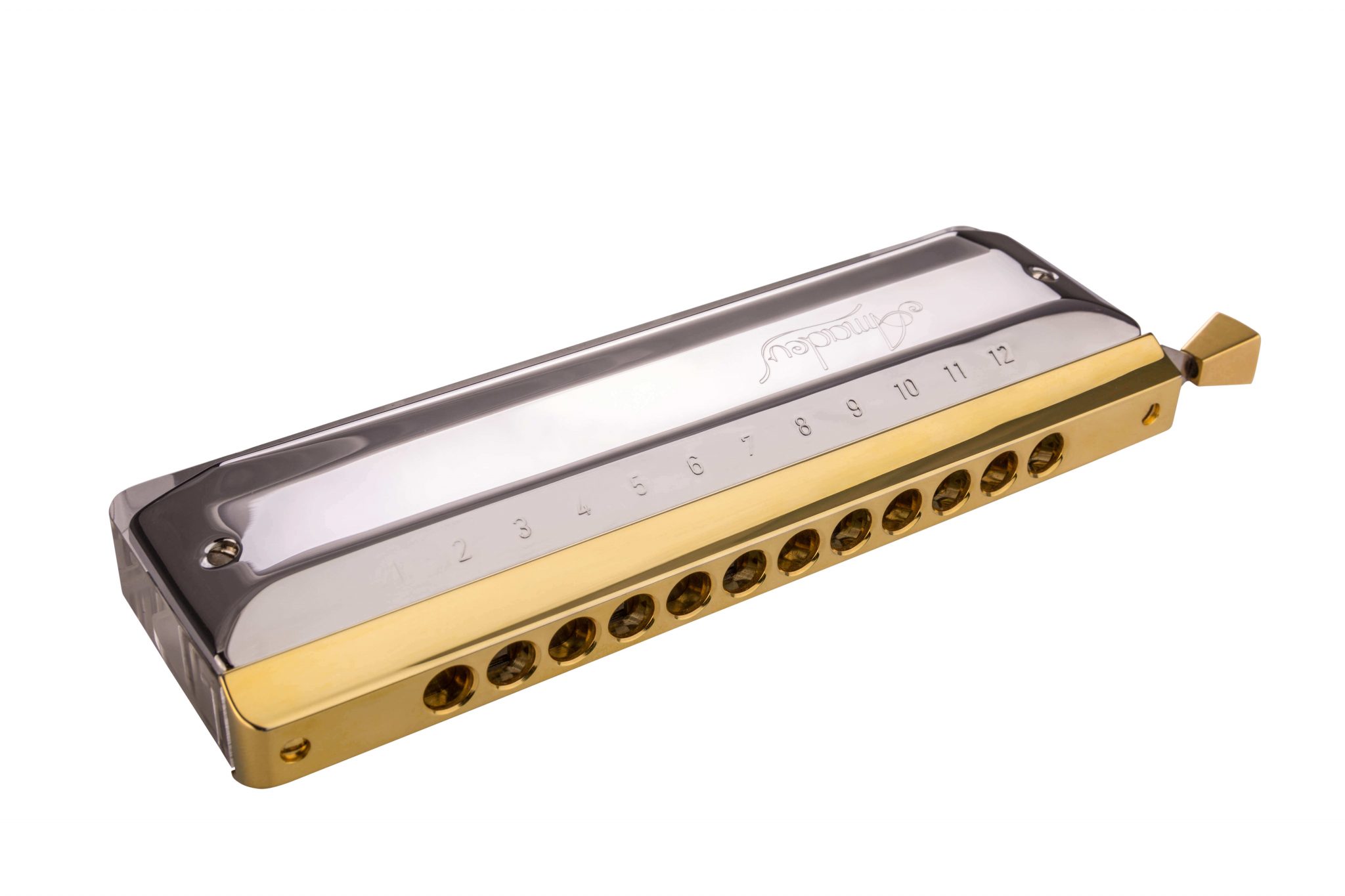 15M754401, HOHNER ‘AMADEUS’ CHROMATIC HARMONICA, 3OCTAVE RANGE, C